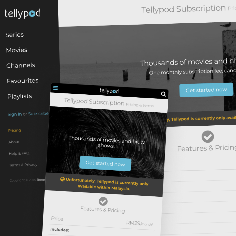 Boom Tellypod
