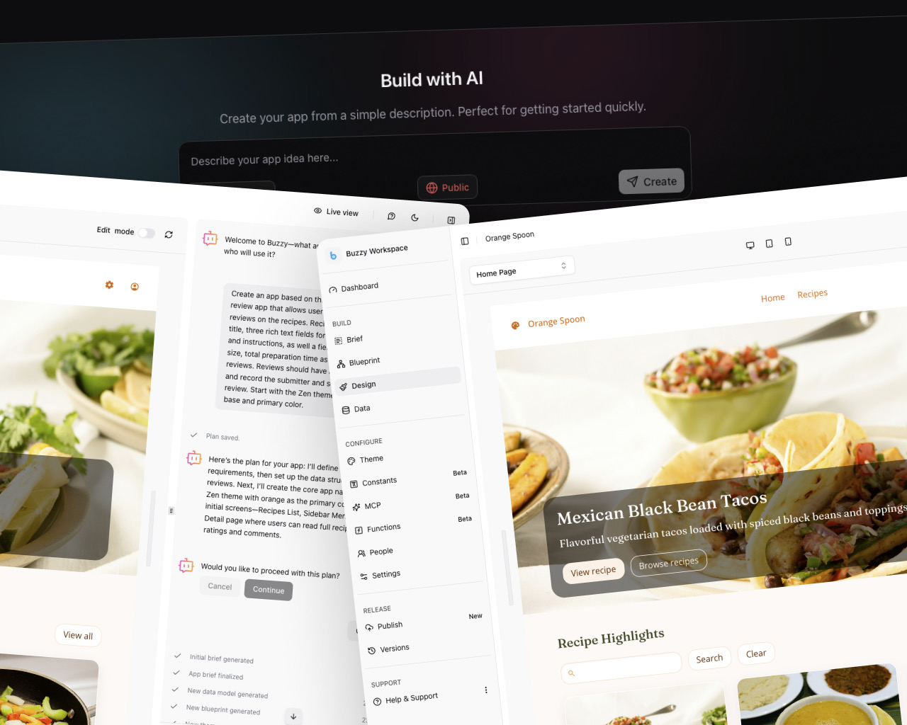 Buzzy builds and manages applications through their entire lifecycle