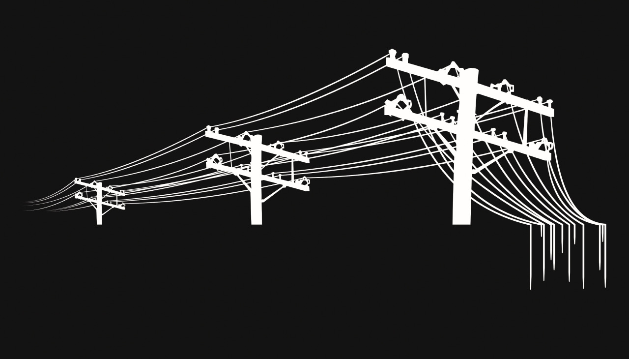 Buzzy Tee featuring cut wires
