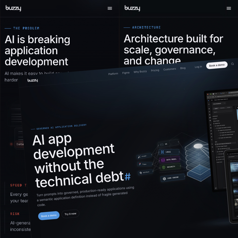 Buzzy Website 2026