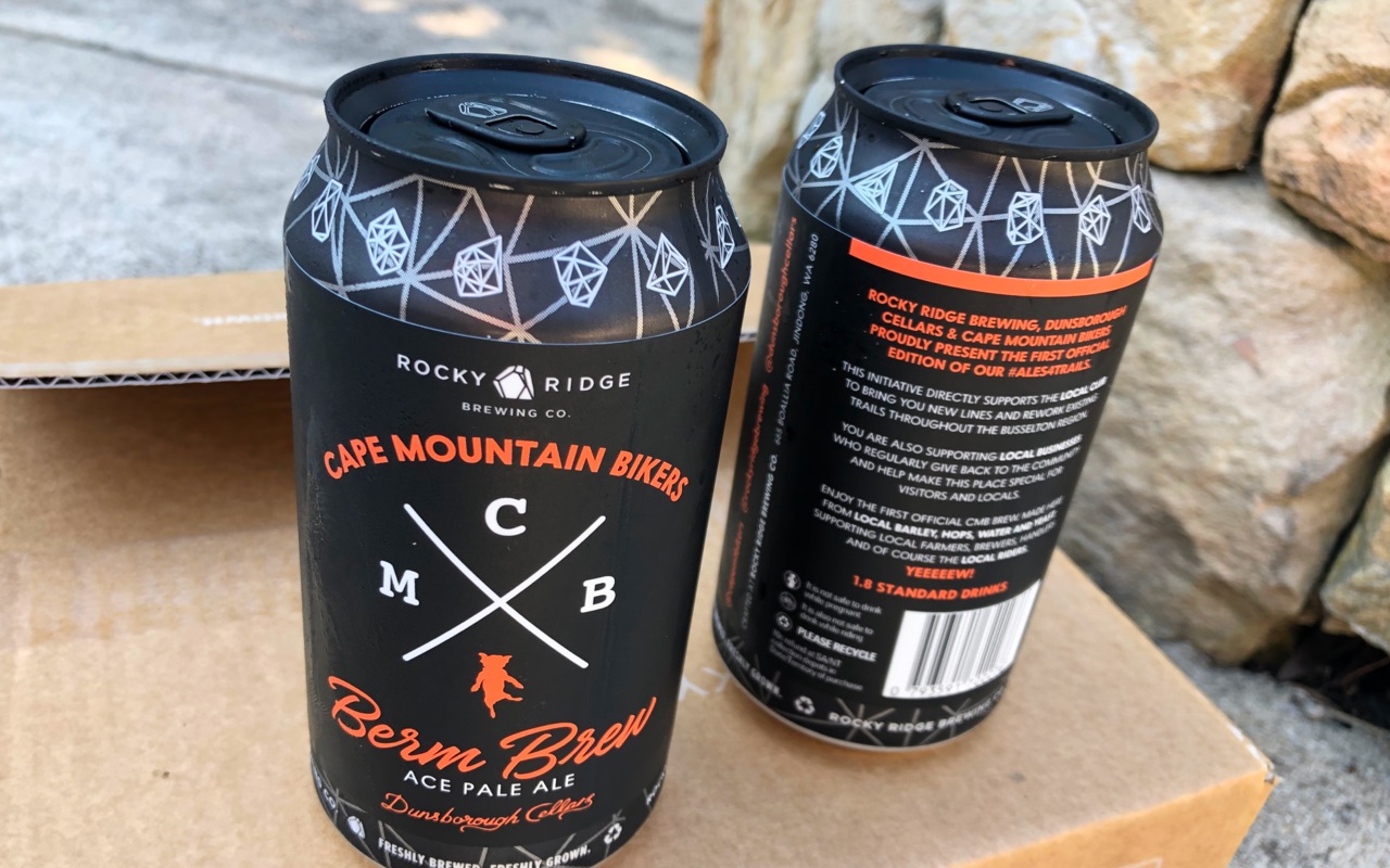 The original run of cans used stickers