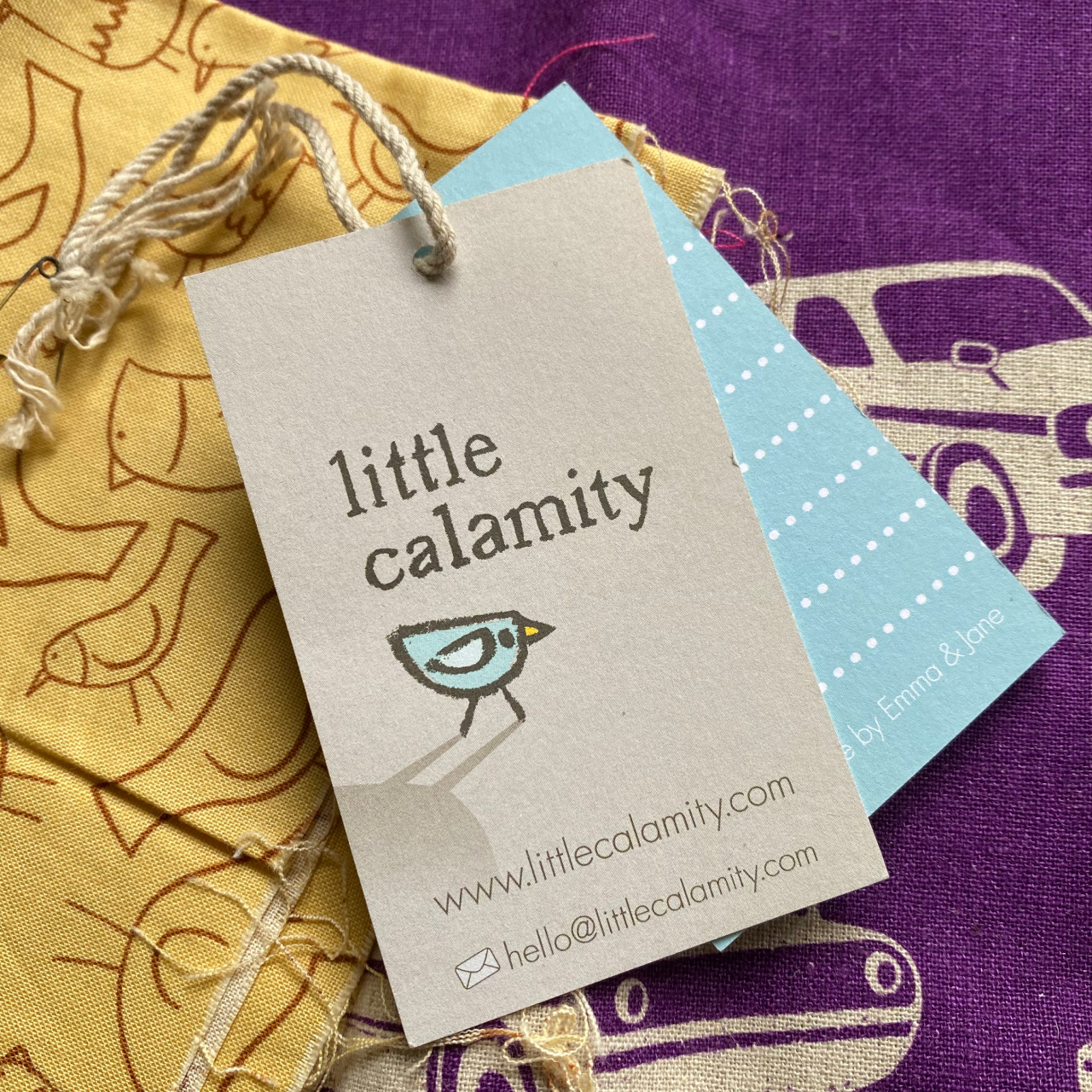Little Calamity brand artwork